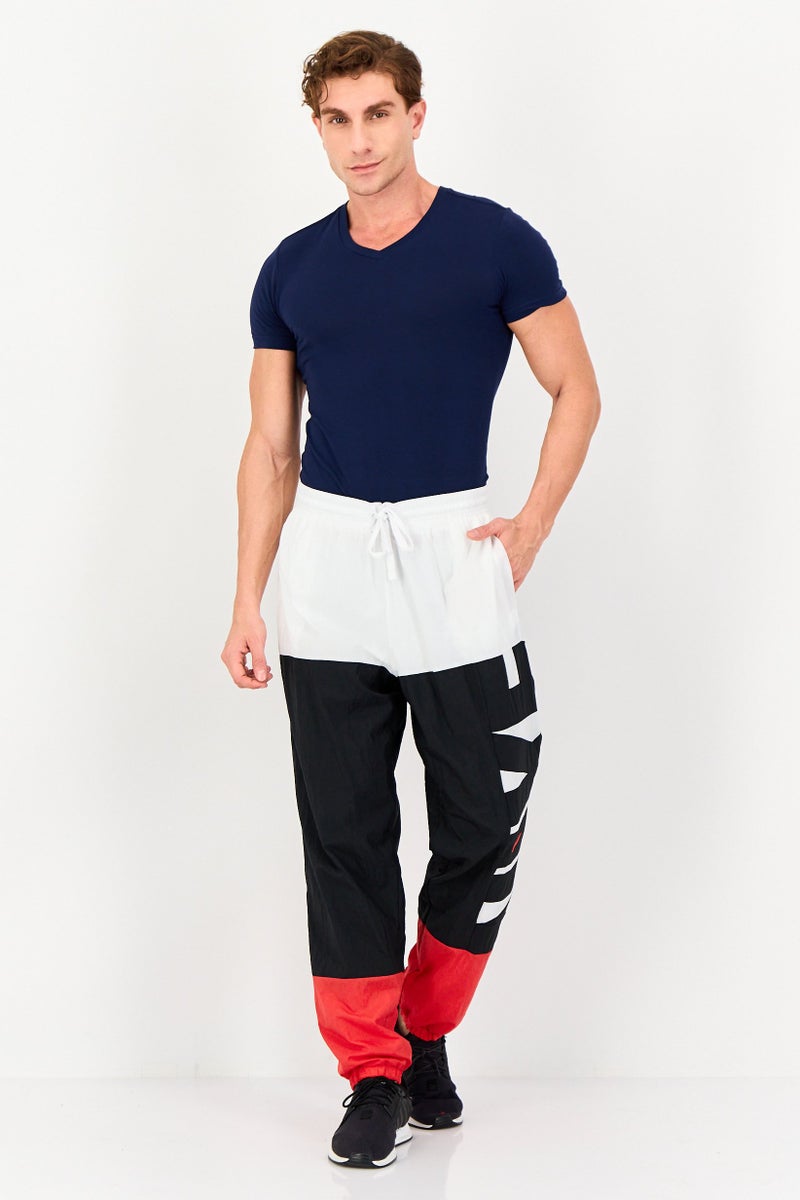 Nike Men Standard Fit Basketball Track Pants, Multicolor - Image 4